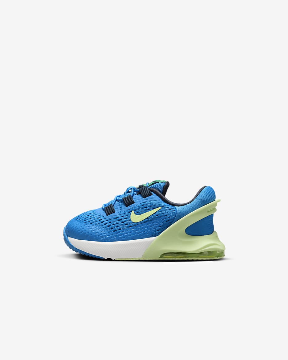 Nike Air Max 270 Go Baby Toddler Easy On Off Shoes. Nike UK